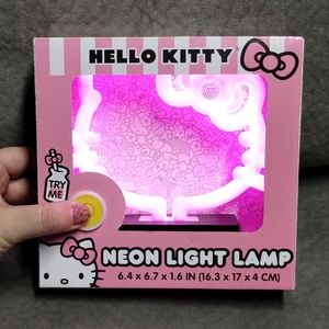 Hello Kitty Pink Neon Sign